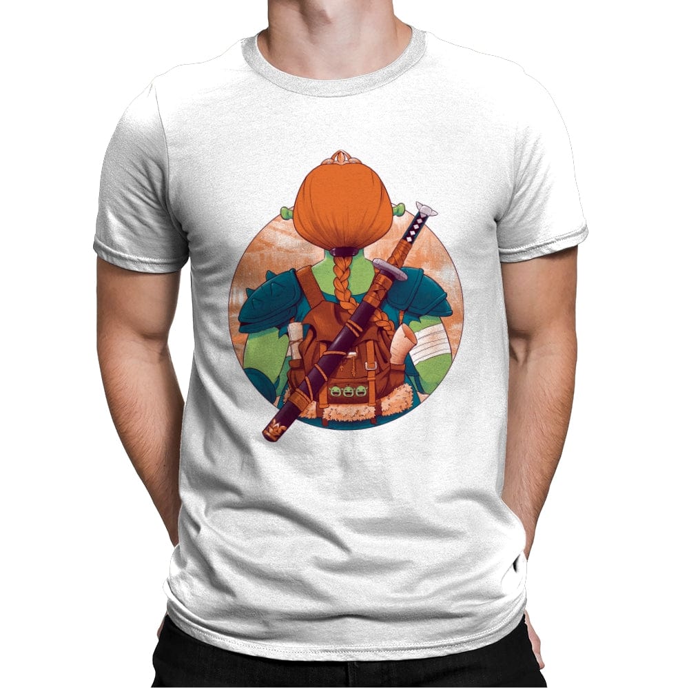 Autumn Swamp  - Mens Premium T-Shirts RIPT Apparel Small / White