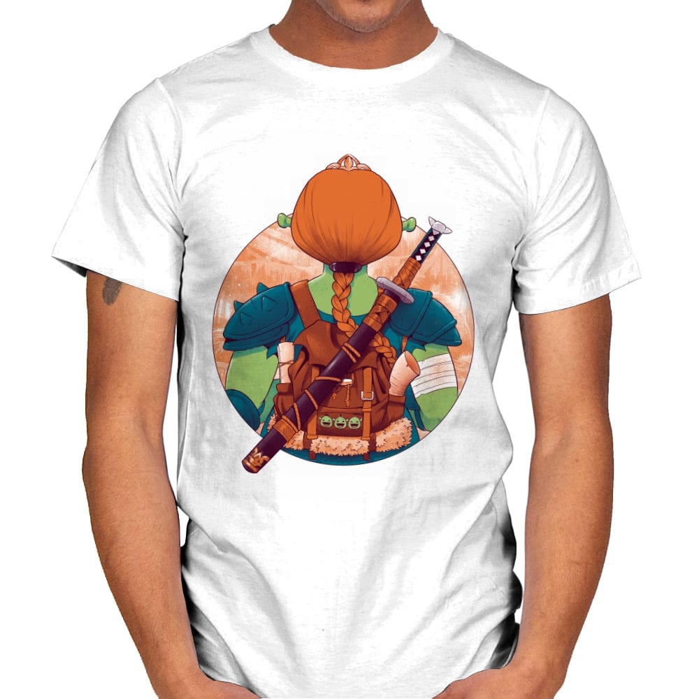 Autumn Swamp  - Mens T-Shirts RIPT Apparel Small / White