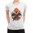 Autumn Swamp  - Womens Premium T-Shirts RIPT Apparel Small / White
