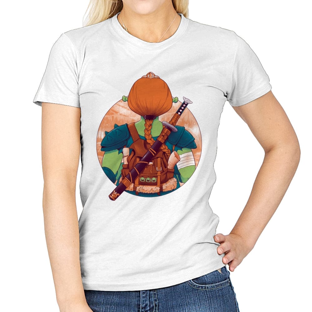 Autumn Swamp  - Womens T-Shirts RIPT Apparel Small / White