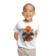Autumn Swamp  - Youth T-Shirts RIPT Apparel X-small / White