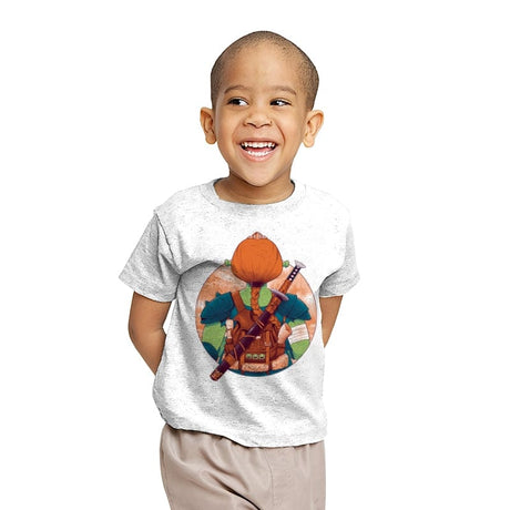 Autumn Swamp  - Youth T-Shirts RIPT Apparel X-small / White