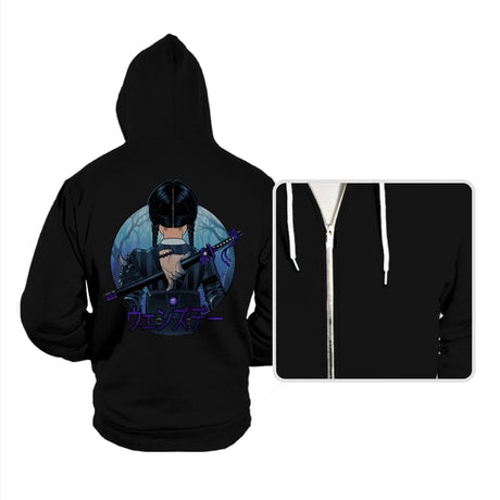 Autumn Wednesday - Hoodies Hoodies RIPT Apparel Small / Black