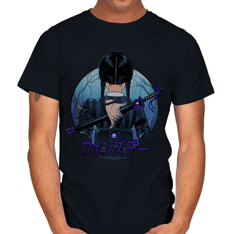 Autumn Wednesday - Mens T-Shirts RIPT Apparel Small / Black