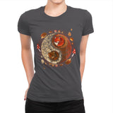 Autumn - Womens Premium T-Shirts RIPT Apparel Small / Heavy Metal