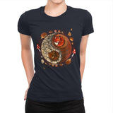 Autumn - Womens Premium T-Shirts RIPT Apparel Small / Midnight Navy
