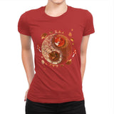 Autumn - Womens Premium T-Shirts RIPT Apparel Small / Red