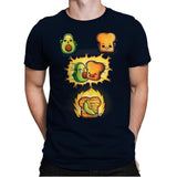 Avacado Toast Power - Mens Premium T-Shirts RIPT Apparel Small / Midnight Navy