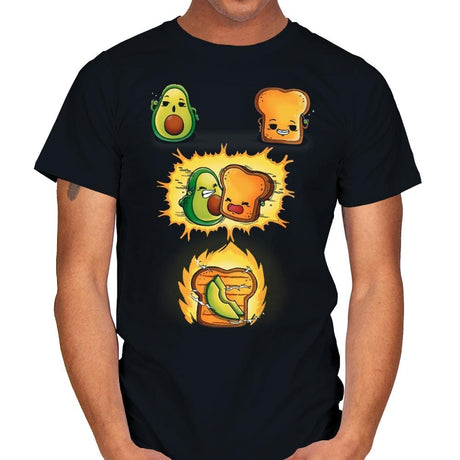 Avacado Toast Power - Mens T-Shirts RIPT Apparel Small / Black