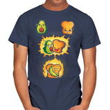 Avacado Toast Power - Mens T-Shirts RIPT Apparel Small / Navy