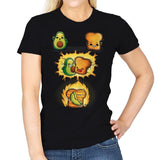 Avacado Toast Power - Womens T-Shirts RIPT Apparel Small / Black