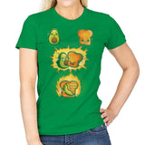 Avacado Toast Power - Womens T-Shirts RIPT Apparel Small / Irish Green