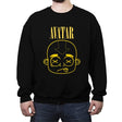 Avatar Grunge - Crew Neck Sweatshirt Crew Neck Sweatshirt RIPT Apparel Small / Black