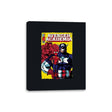Avenger Academia - Anytime - Canvas Wraps Canvas Wraps RIPT Apparel 8x10 / Black