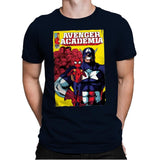 Avenger Academia - Anytime - Mens Premium T-Shirts RIPT Apparel Small / Midnight Navy