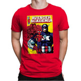 Avenger Academia - Anytime - Mens Premium T-Shirts RIPT Apparel Small / Red