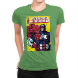 Avenger Academia - Anytime - Womens Premium T-Shirts RIPT Apparel Small / Kelly Green