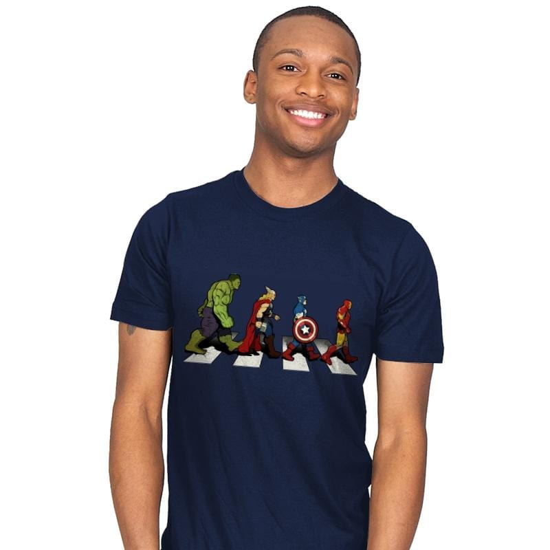 Avenger Road - Mens T-Shirts RIPT Apparel