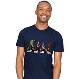 Avenger Road - Mens T-Shirts RIPT Apparel Small / Navy