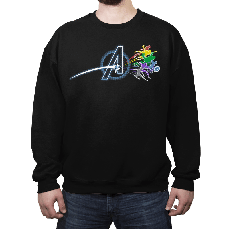 Avenging Side of the Earth - Crew Neck Crew Neck RIPT Apparel