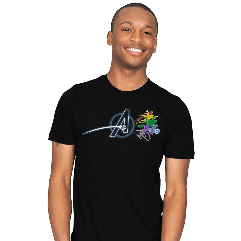 Avenging Side of the Earth - Mens T-Shirts RIPT Apparel