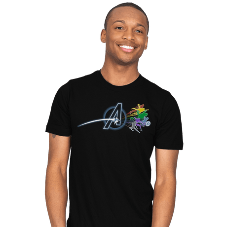 Avenging Side of the Earth - Mens T-Shirts RIPT Apparel