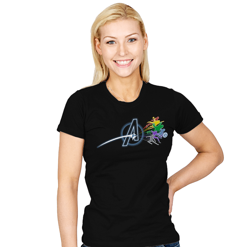 Avenging Side of the Earth - Womens T-Shirts RIPT Apparel