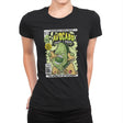 Avocado King of the Food - Womens Premium T-Shirts RIPT Apparel Small / Black