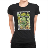 Avocado King of the Food - Womens Premium T-Shirts RIPT Apparel Small / Black