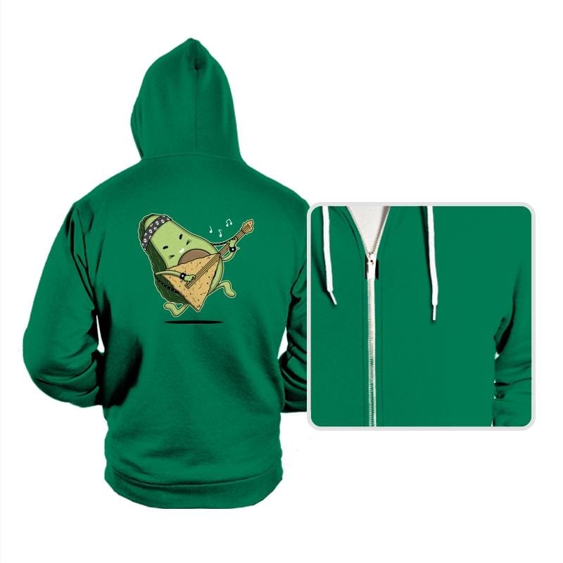 Avocado Rocker - Hoodies Hoodies RIPT Apparel Small / Kelly
