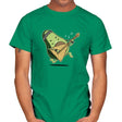 Avocado Rocker - Mens T-Shirts RIPT Apparel Small / Kelly