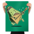 Avocado Rocker - Prints Posters RIPT Apparel 18x24 / Kelly