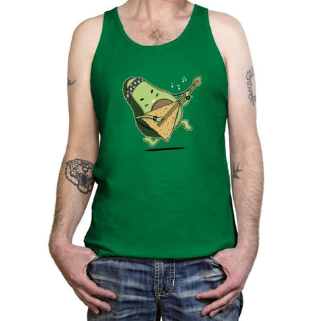 Avocado Rocker - Tanktop Tanktop RIPT Apparel X-Small / Kelly