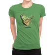 Avocado Rocker - Womens Premium T-Shirts RIPT Apparel Small / Kelly