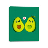 Avocados Love - Canvas Wraps Canvas Wraps RIPT Apparel 11x14 / Kelly