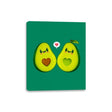 Avocados Love - Canvas Wraps Canvas Wraps RIPT Apparel 8x10 / Kelly