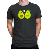 Avocados Love - Mens Premium T-Shirts RIPT Apparel Small / Heavy Metal