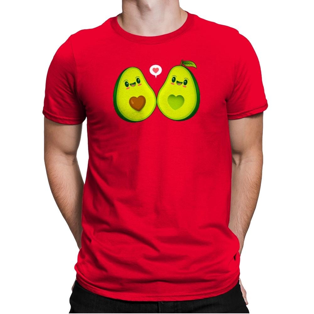 Avocados Love - Mens Premium T-Shirts RIPT Apparel Small / Red