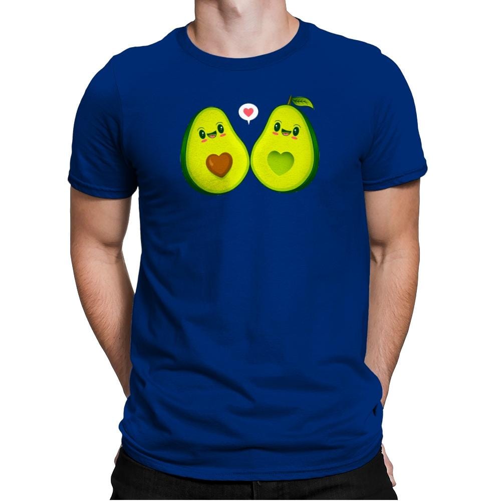 Avocados Love - Mens Premium T-Shirts RIPT Apparel Small / Royal