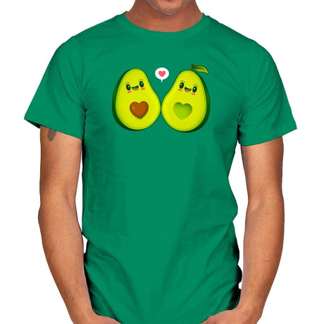Avocados Love - Mens T-Shirts RIPT Apparel Small / Kelly