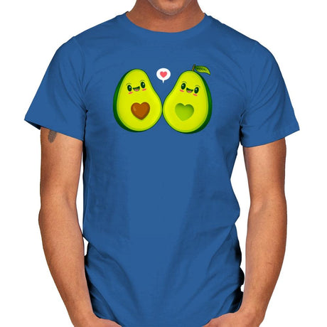 Avocados Love - Mens T-Shirts RIPT Apparel Small / Royal