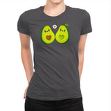 Avocados Love - Womens Premium T-Shirts RIPT Apparel Small / Heavy Metal