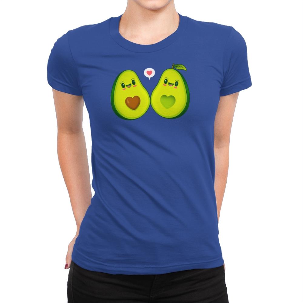 Avocados Love - Womens Premium T-Shirts RIPT Apparel Small / Royal