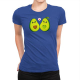 Avocados Love - Womens Premium T-Shirts RIPT Apparel Small / Royal