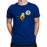 Avocardio - Mens Premium T-Shirts RIPT Apparel Small / Royal