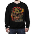 Avokiller - Crew Neck Sweatshirt Crew Neck Sweatshirt RIPT Apparel Small / Black
