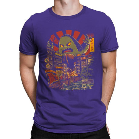 Avokiller - Mens Premium T-Shirts RIPT Apparel Small / Purple Rush