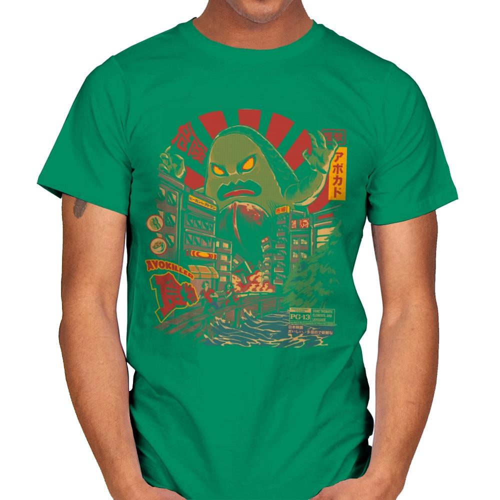 Avokiller - Mens T-Shirts RIPT Apparel Small / Kelly Green