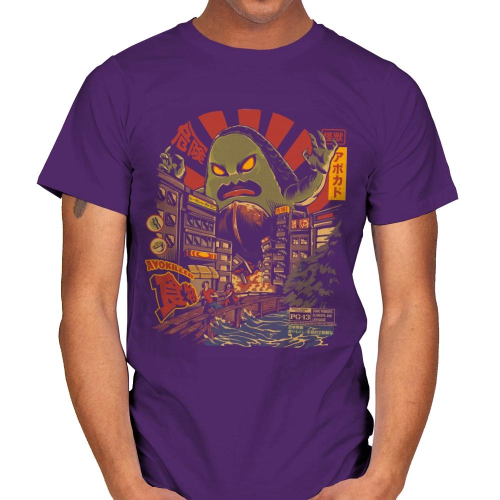 Avokiller - Mens T-Shirts RIPT Apparel Small / Purple