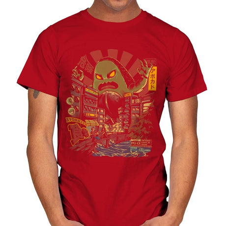 Avokiller - Mens T-Shirts RIPT Apparel Small / Red